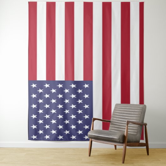AMERIKANISCHE FLAGGE WANDTEPPICH (Beispiel)