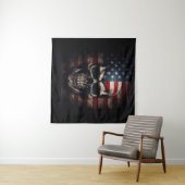 Amerikanische Flagge Wandteppich (Beispiel (Horizontal))