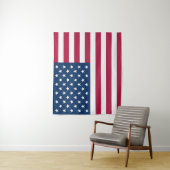 Amerikanische Flagge Wandteppich (Beispiel)