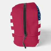 Amerikanische Flagge Waschbeutel (Rechts)