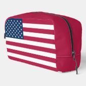 Amerikanische Flagge Waschbeutel (Rechte Ecke)