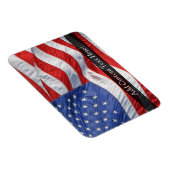 Amerikanische Flagge, Wind Magnet (Rechte Seite)