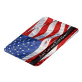 Amerikanische Flagge, Wind Magnet (Linke Seite)