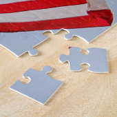 Amerikanische Flagge | Wind Puzzle (Seite)