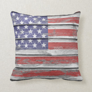 Amerikanische Flagge Wurfkissen Kissen