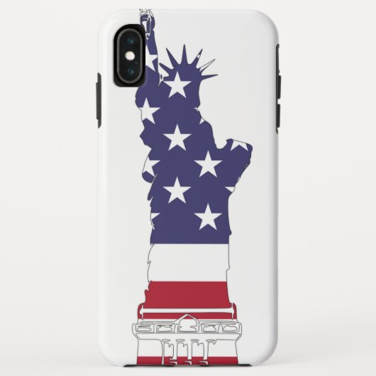 Amerikanische Flagge | Zazzle_Growshop. Case-Mate iPhone Hülle (Rückseite)