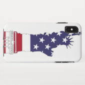 Amerikanische Flagge | Zazzle_Growshop. Case-Mate iPhone Hülle (Rückseite (Horizontal))