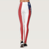 Amerikanische Flagge | Zazzle_Growshop. Leggings (Rückseite)