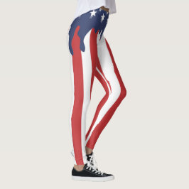 Amerikanische Flagge | Zazzle_Growshop. Leggings