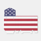 Amerikanische Flagge - Zelt-Gefallen-Box Geschenkschachtel (Ungefaltet)