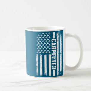 Amerikanische Flagge Zimmermann St. Patricks Tag K Kaffeetasse