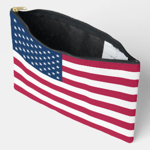 Amerikanische Flagge Zubehörtasche
