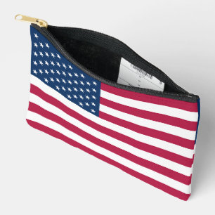 Amerikanische Flagge Zubehörtasche