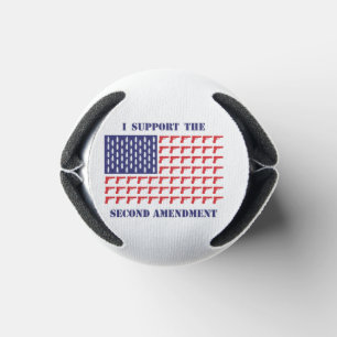 Amerikanische Flagge - Zweite Änderung Dosenkühler