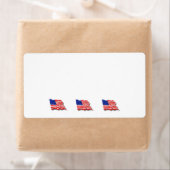 Amerikanische Flaggen (Insitu)