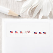 Amerikanische Flaggen (Insitu)