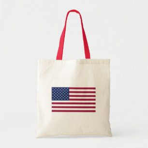 Amerikanische Flaggen-AllzweckTaschen-Tasche Tragetasche