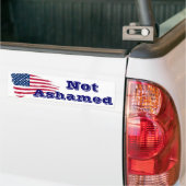 Amerikanische Flaggen-amerikanischer Autoaufkleber (Auf Lkw)