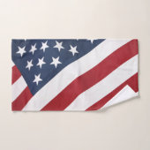 Amerikanische Flaggen-Bad-Tuch-Set Badhandtuch Set (Handtuch)