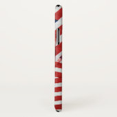 Amerikanische Flaggen Case-Mate iPhone Hülle (Hinten/Rechts)