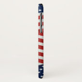 Amerikanische Flaggen Case-Mate iPhone Hülle (Hinten/Links)