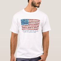 Amerikanische Flaggen-coole Tarnungs-patriotische