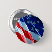 Amerikanische Flaggen-Foto-Knopf-Button Button (Vorne & Hinten)