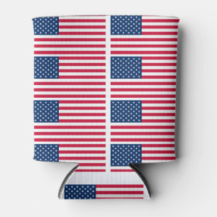 Amerikanische Flaggen-Kannenkühler USA Patriotisch Dosenkühler