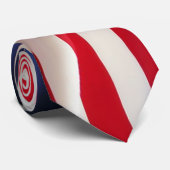 Amerikanische Flaggen-Krawatte Krawatte (Gerollt)