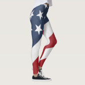 Amerikanische Flaggen-Leggings Leggings (Rechts)