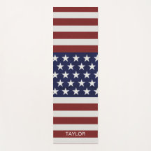 Amerikanische Flaggen-patriotischer individueller