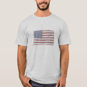 Amerikanische Flaggen-Shirt T-Shirt