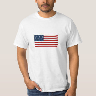 Amerikanische Flaggen-T - Shirt