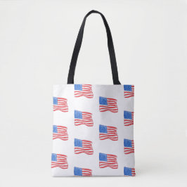 Amerikanische Flaggen Tasche