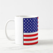 Amerikanische Flaggen-Tassen Kaffeetasse (Links)