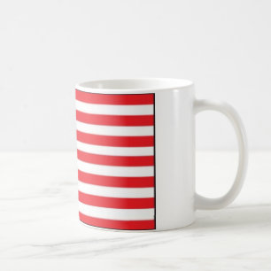 Amerikanische Flaggen-Tassen Kaffeetasse
