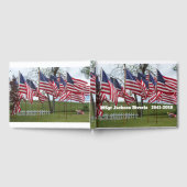 Amerikanische Flaggen und Grenzübergänge zu militä Gästebuch (Voll)