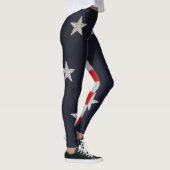 Amerikanische Flaggen-US Flagge-Leggings Leggings (Rechts)