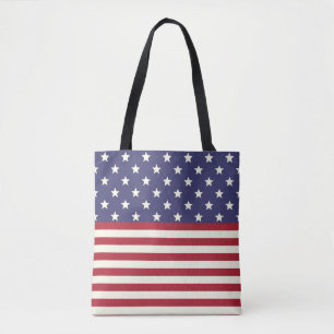 Amerikanische Flaggen-US Flagge patriotische USA Tasche