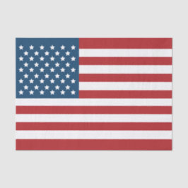 Amerikanische Flaggen-US Flagge USA Seidenpapier
