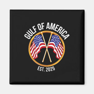 Amerikanische Flaggen Usa Golf Magnet