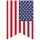 Amerikanische Flaggenammer Wimpelkette (Dritte Fahne)