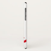 AMERIKANISCHE FLAGGENFLAGGE JUNGFRAU MARIA RELIGIÖ Case-Mate iPhone HÜLLE (Hinten/Links)