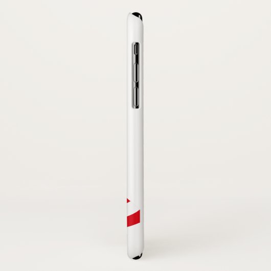 AMERIKANISCHE FLAGGENFLAGGE JUNGFRAU MARIA RELIGIÖ Case-Mate iPhone HÜLLE (Hinten/Links)