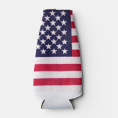 Amerikanische Flaggenflasche cooler Flaschenkühler (Vorderseite)