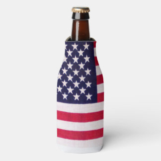 Amerikanische Flaggenflasche cooler Flaschenkühler