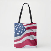 Amerikanische Flaggenfreiheit Tasche (Vorderseite)