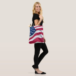 Amerikanische Flaggenfreiheit Tasche