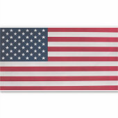 Amerikanische Flaggenmarke Aufkleber