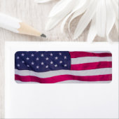 Amerikanische Flaggenmütze (Insitu)